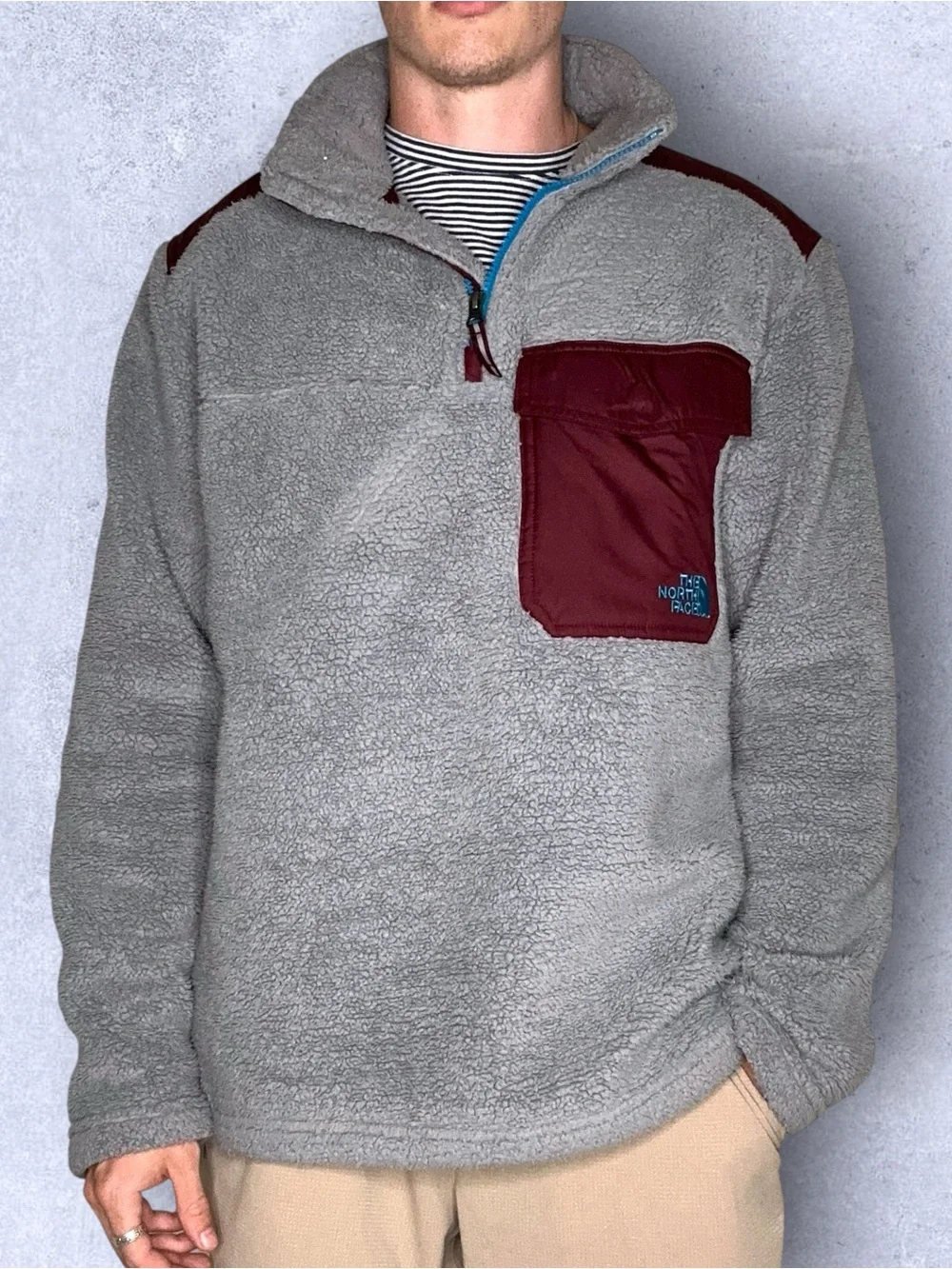 The North Face Dunraven Sherpa Fleece Jacket